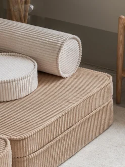 Sofá cama infantil modular de pana Sugar