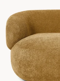 Sofá de borreguillo bouclé Alba (4 plazas)