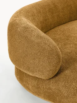 Sofá de borreguillo bouclé Alba (2 plazas)