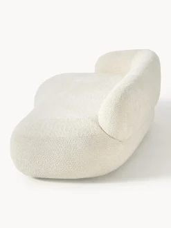 Sofá de borreguillo bouclé Alba (3 plazas)