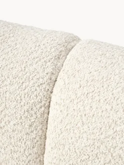 Sofá de borreguillo bouclé Alba (4 plazas)