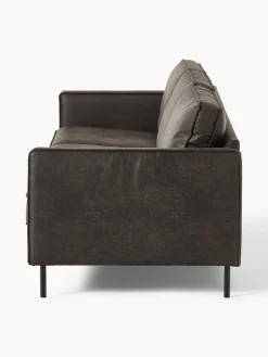 Sofá de cuero reciclado Hunter (3 plazas)