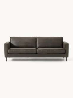 Sofá de cuero reciclado Hunter (3 plazas)