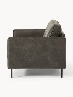 Sofá de cuero reciclado Hunter (2 plazas)