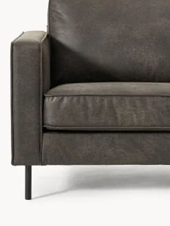 Sofá de cuero reciclado Hunter (2 plazas)