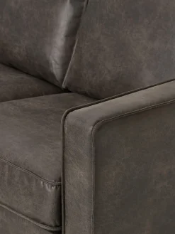 Sofá de cuero reciclado Hunter (2 plazas)