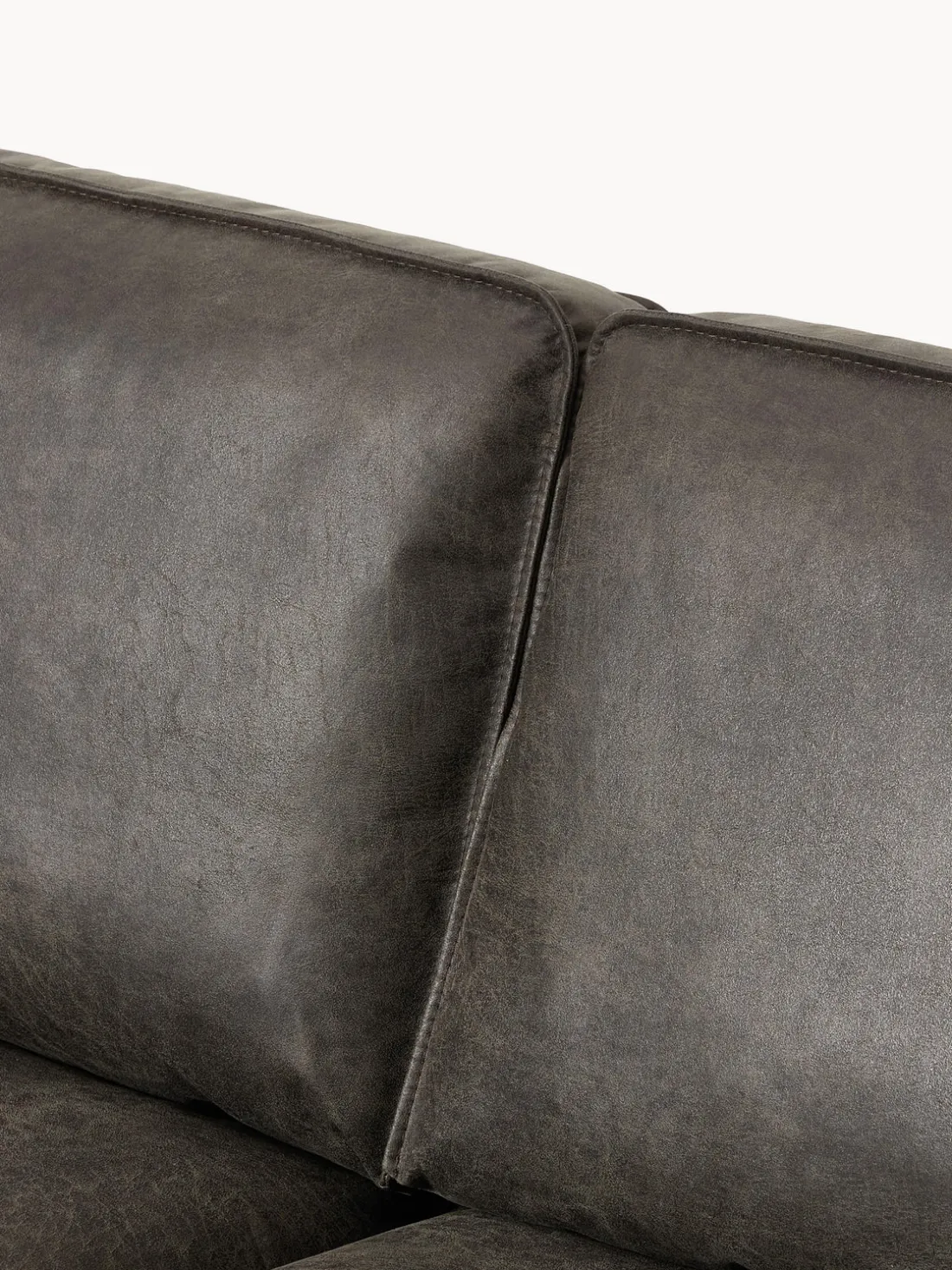 Sofá de cuero reciclado Hunter (2 plazas)