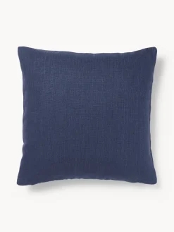 Sofá de jardín en tejido bouclé de madera de acacia Bo (2 plazas)