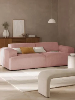 Sofá de pana Melva (3 plazas)