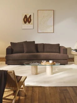 Sofá en tejido bouclé Tribeca (3 plazas)