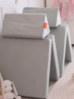 Sofá infantil modular artesanal de terciopelo Mila