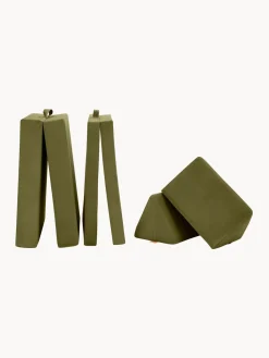 Sofá infantil modular artesanal de terciopelo Mila