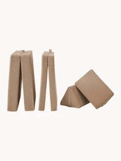 Sofá infantil modular artesanal de pana Mila