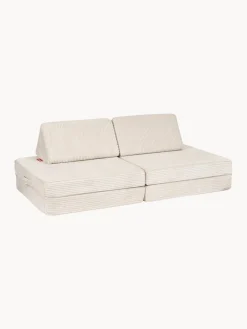 Sofá infantil modular artesanal de pana Mila