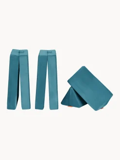 Sofá infantil modular artesanal de terciopelo Mila