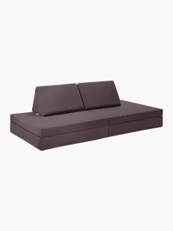 Sofá infantil modular artesanal de terciopelo Mila