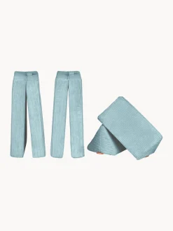 Sofá infantil modular artesanal de pana Mila