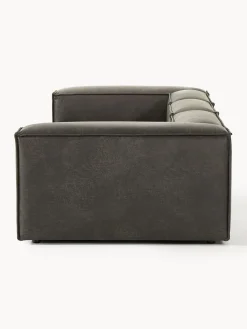 Sofá modular de cuero reciclado Lennon (4 plazas)