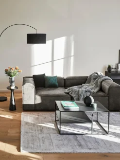 Sofá modular de cuero reciclado Lennon (3 plazas)