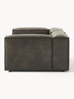 Sofá modular de cuero reciclado Lennon (3 plazas)