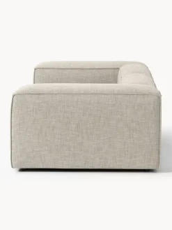 Sofá modular de mezcla de lino Lennon (3 plazas)