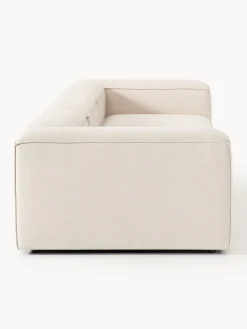 Sofá modular de mezcla de lino Lennon (4 plazas)