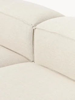 Sofá modular de mezcla de lino Lennon (4 plazas)