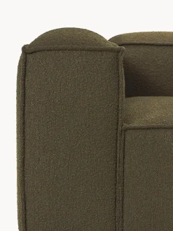 Sofá modular en tejido bouclé Lennon (4 plazas)