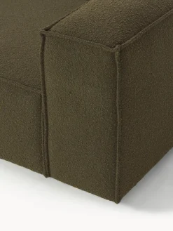 Sofá modular en tejido bouclé Lennon (4 plazas)