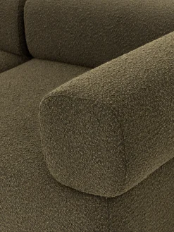 Sofá modular en tejido bouclé Anton (4 plazas)