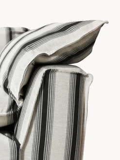 Sofá Nomad: 244 cm - Rocco, Chalkstripe (3 plazas)