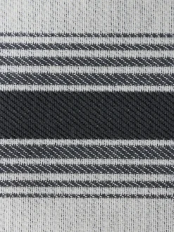 Sofá Nomad: 244 cm - Rocco, Chalkstripe (3 plazas)