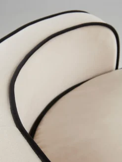 Sofá para mascotas de terciopelo Maine