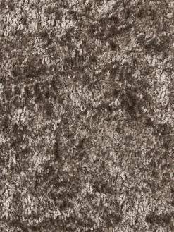 Sofá rinconera de borreguillo bouclé artesanal Wolke (4 plazas)