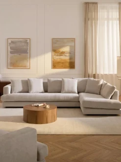 Sofá rinconera grande Tribeca