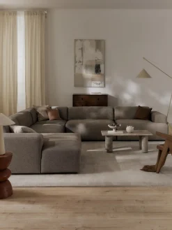 Sofá rinconera longue Melva