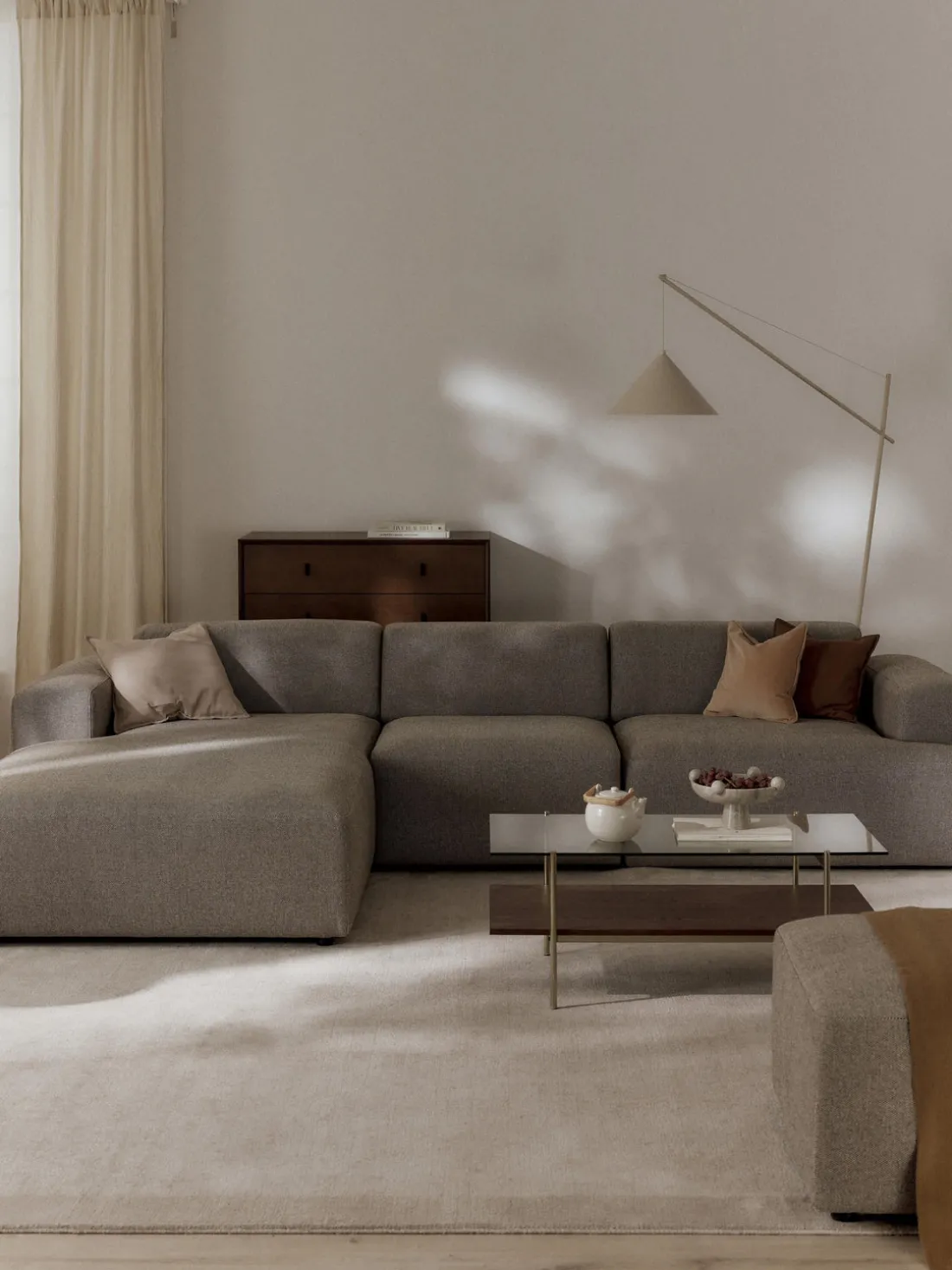 Sofá rinconera Melva (4 plazas)