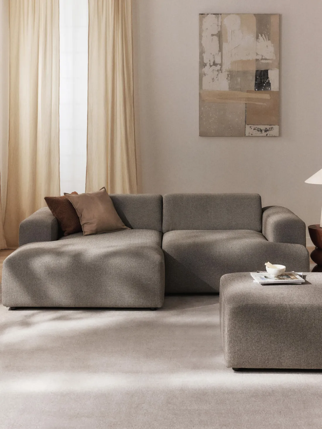 Sofá rinconera Melva (3 plazas)