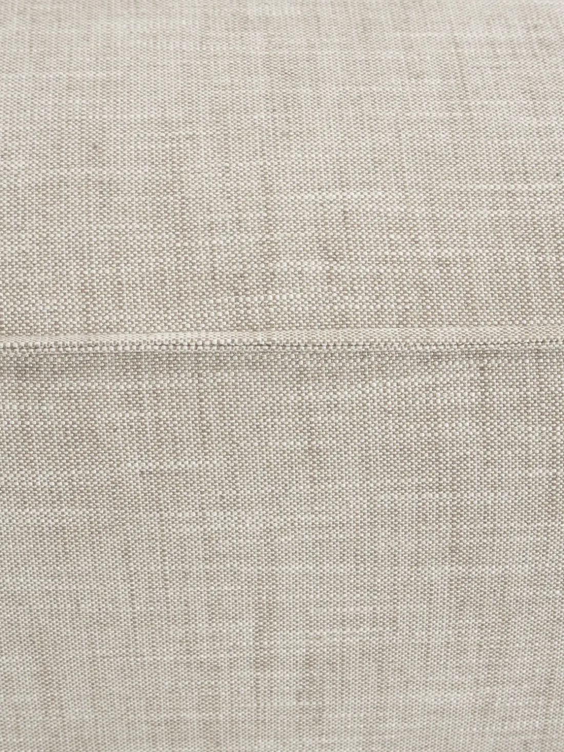 Sofá rinconera modular de mezcla de lino Lennon