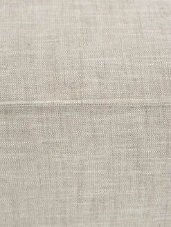 Sofá rinconera modular de mezcla de lino Lennon