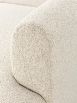 Sofá rinconera modular en tejido bouclé Sofia (4 plazas)