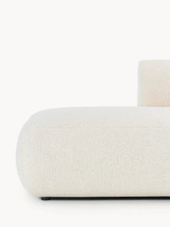 Sofá rinconera modular en tejido bouclé Sofia (4 plazas)