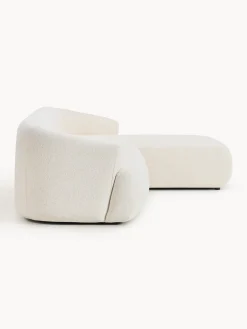 Sofá rinconera modular en tejido bouclé Sofia (3 plazas)