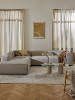 Sofá rinconera modular grande Lennon