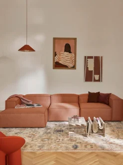 Sofá rinconera modular Lennon