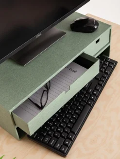 Soporte para monitor con cajones Ted