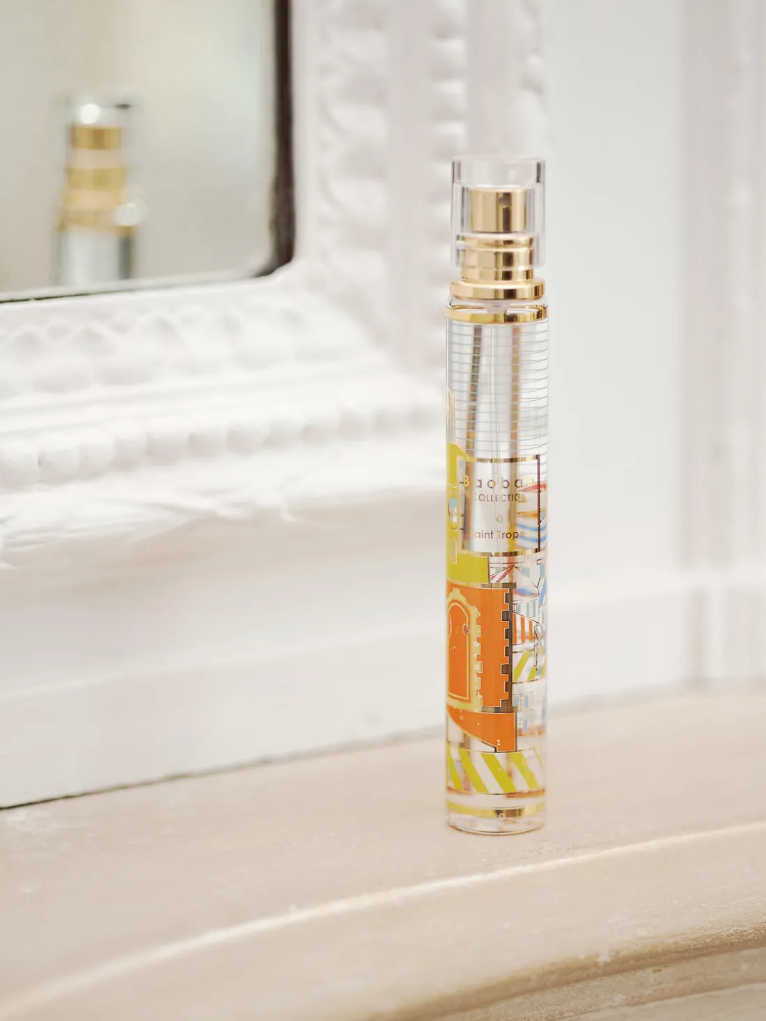 Spray aromático para la habitación con caja de regalo My First Baobab, 6 uds.