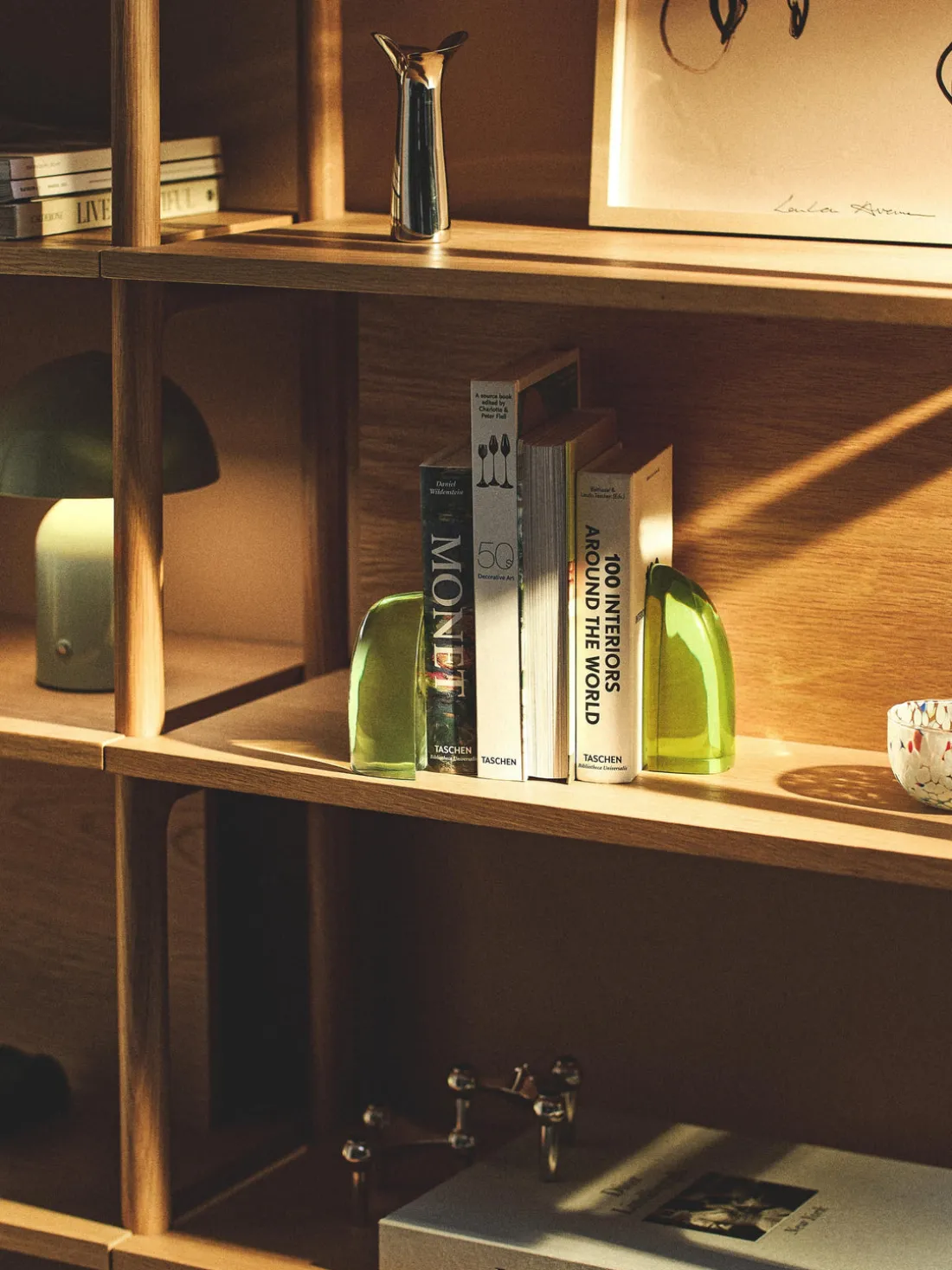 Sujetalibros Celina, 2 uds.