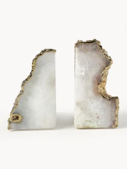 Sujetalibros de cuarzo Sedona, 2 uds.