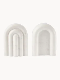 Sujetalibros de mármol Malie, 2 uds.